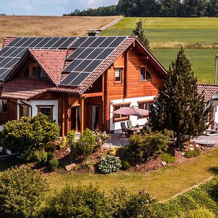 Steewer Landhaus Gemuetliche Ferienwohnung Bis 6 Pers In Ruhiger Ortsrandlage Stebach Bagian luar foto