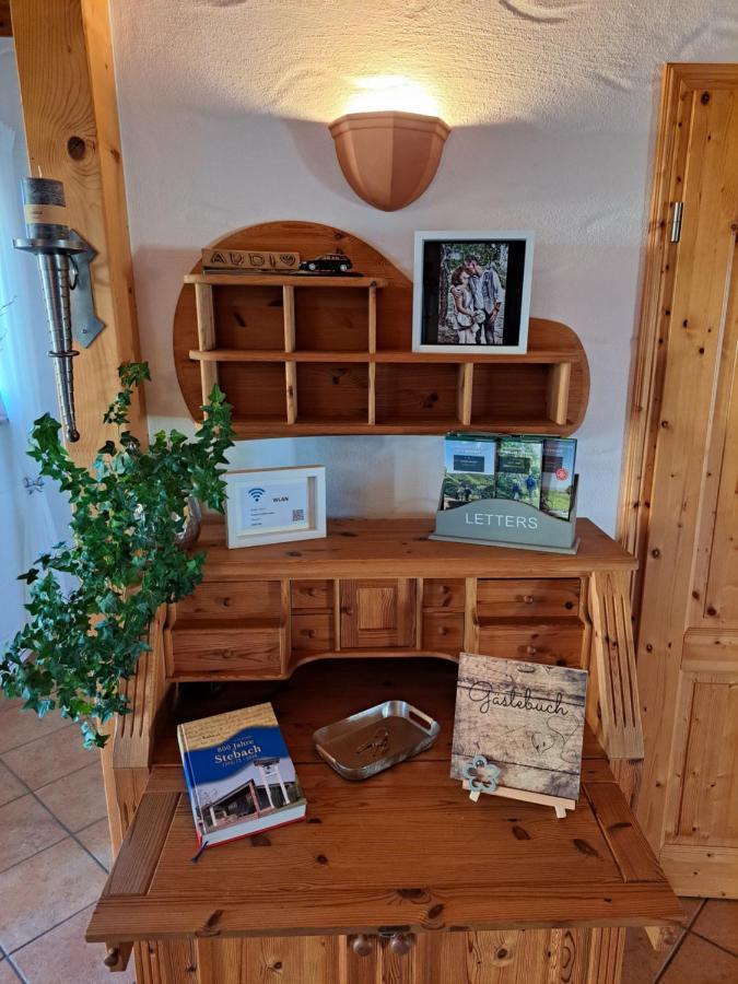 Steewer Landhaus Gemuetliche Ferienwohnung Bis 6 Pers In Ruhiger Ortsrandlage Stebach Bagian luar foto