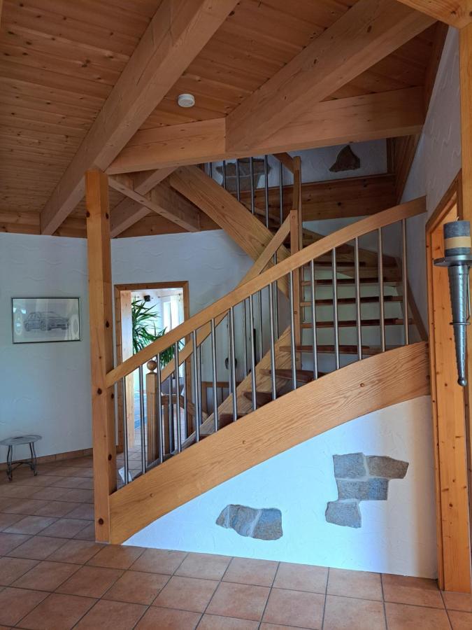 Steewer Landhaus Gemuetliche Ferienwohnung Bis 6 Pers In Ruhiger Ortsrandlage Stebach Bagian luar foto