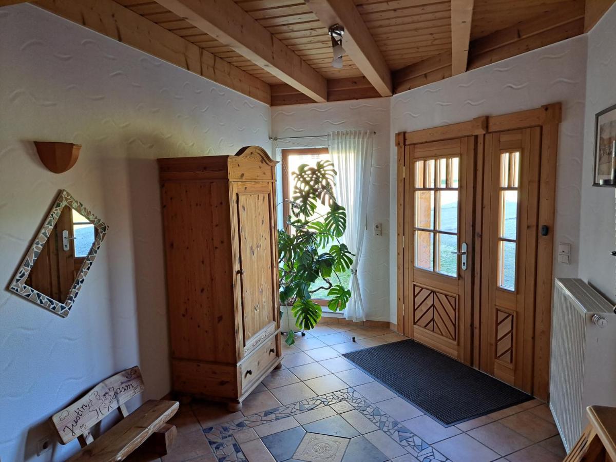 Steewer Landhaus Gemuetliche Ferienwohnung Bis 6 Pers In Ruhiger Ortsrandlage Stebach Bagian luar foto