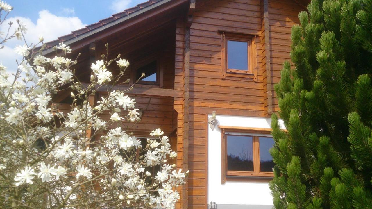 Steewer Landhaus Gemuetliche Ferienwohnung Bis 6 Pers In Ruhiger Ortsrandlage Stebach Bagian luar foto