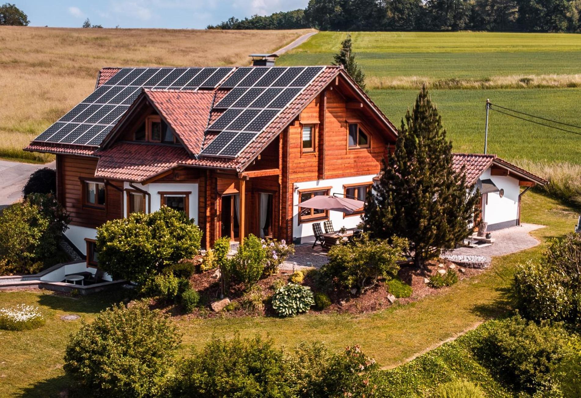 Steewer Landhaus Gemuetliche Ferienwohnung Bis 6 Pers In Ruhiger Ortsrandlage Stebach Bagian luar foto