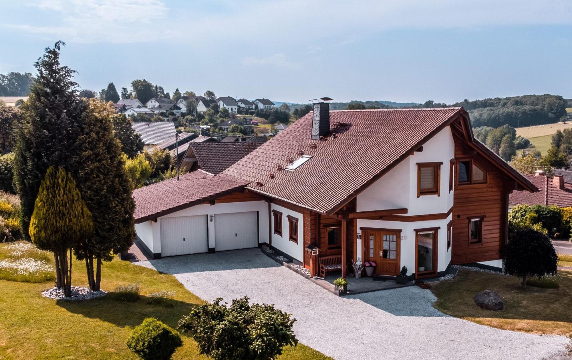 Steewer Landhaus Gemuetliche Ferienwohnung Bis 6 Pers In Ruhiger Ortsrandlage Stebach Bagian luar foto