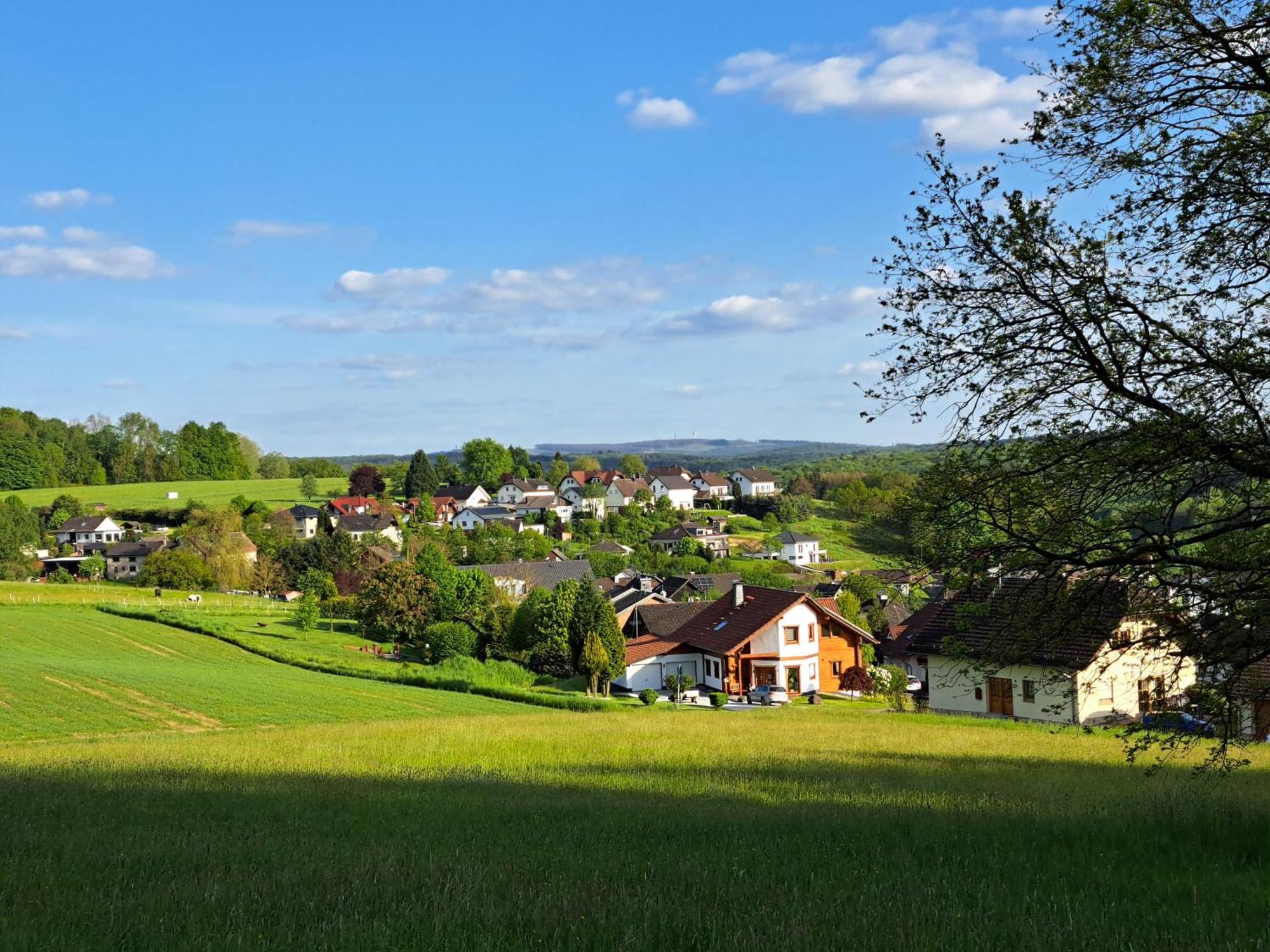 Steewer Landhaus Gemuetliche Ferienwohnung Bis 6 Pers In Ruhiger Ortsrandlage Stebach Bagian luar foto